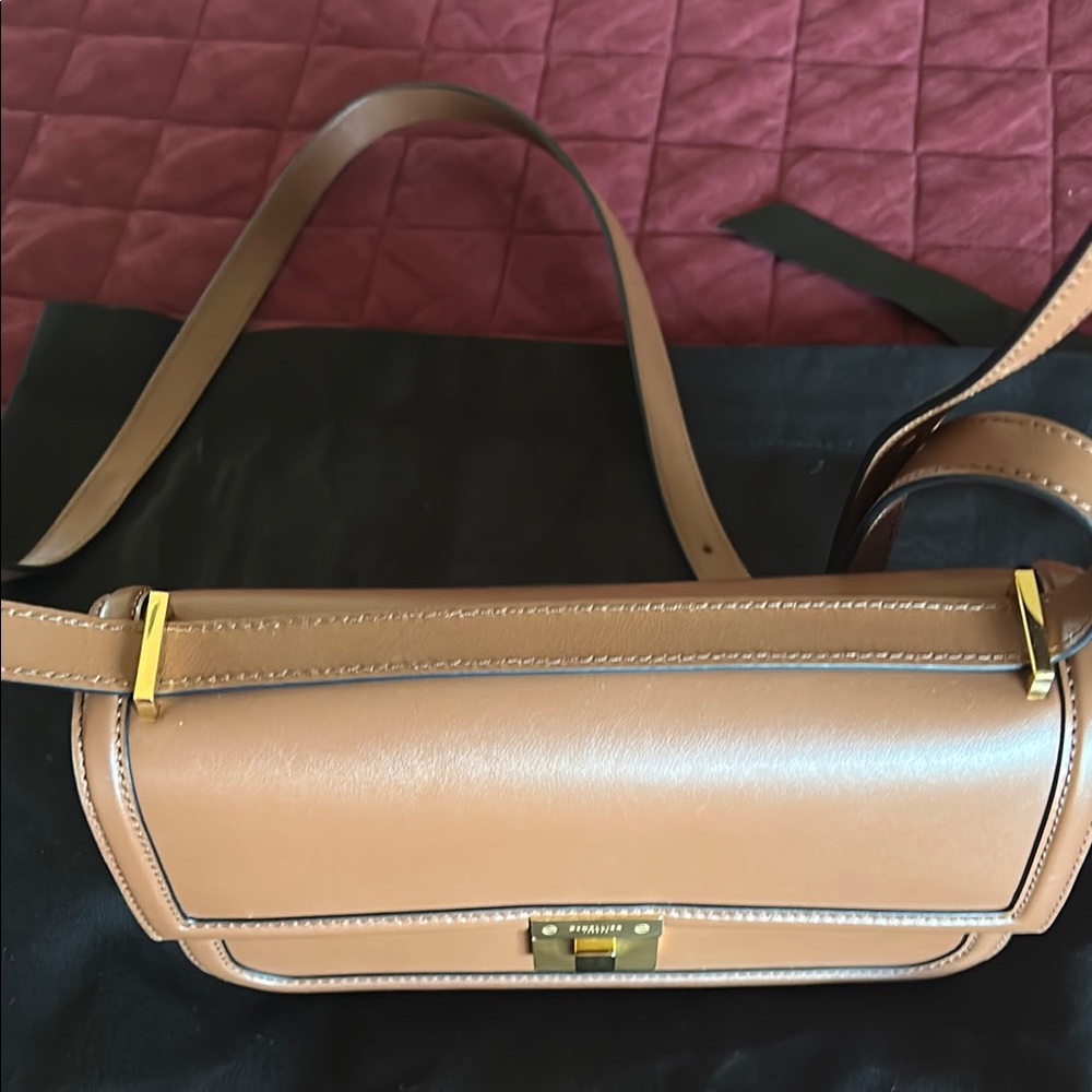 DeMellier Tan Crossbody Bag - Picture 4 of 11